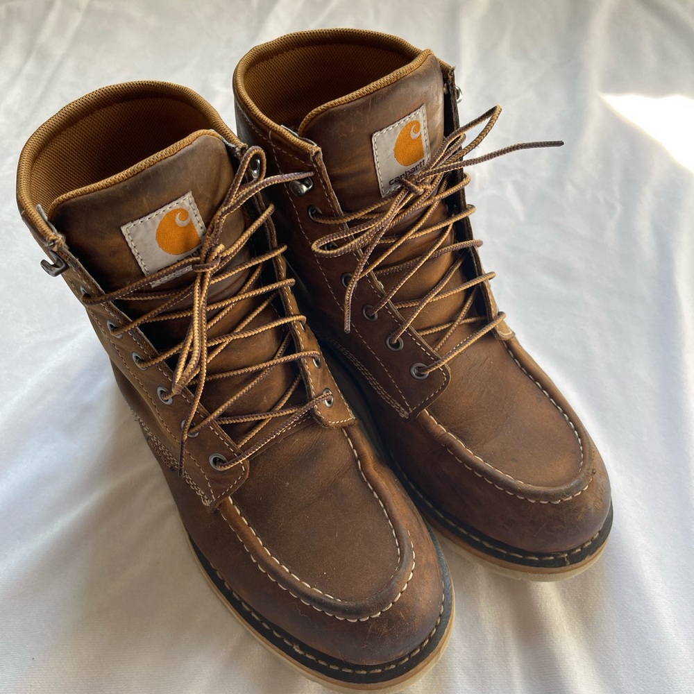 Carhartt Women’s Wedge 6” Waterproof Soft Toe Ankle Boot 10